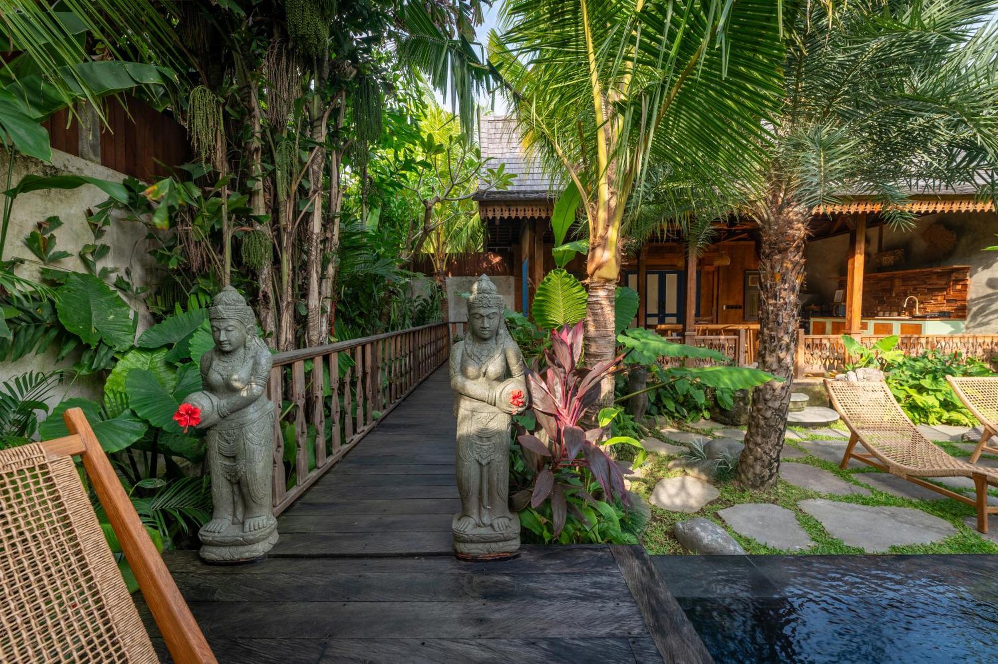 Kubu Kayu Villas Seminyak Extérieur photo