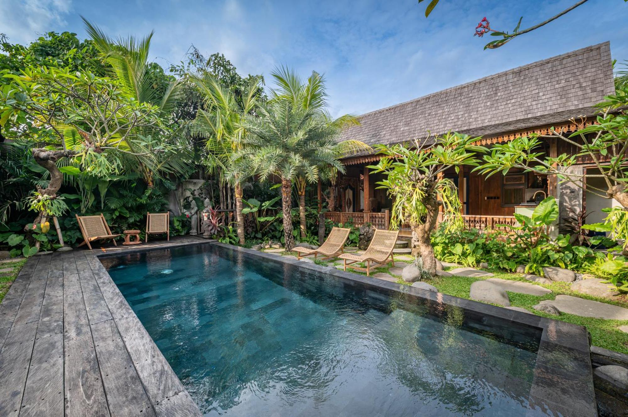 Kubu Kayu Villas Seminyak Extérieur photo