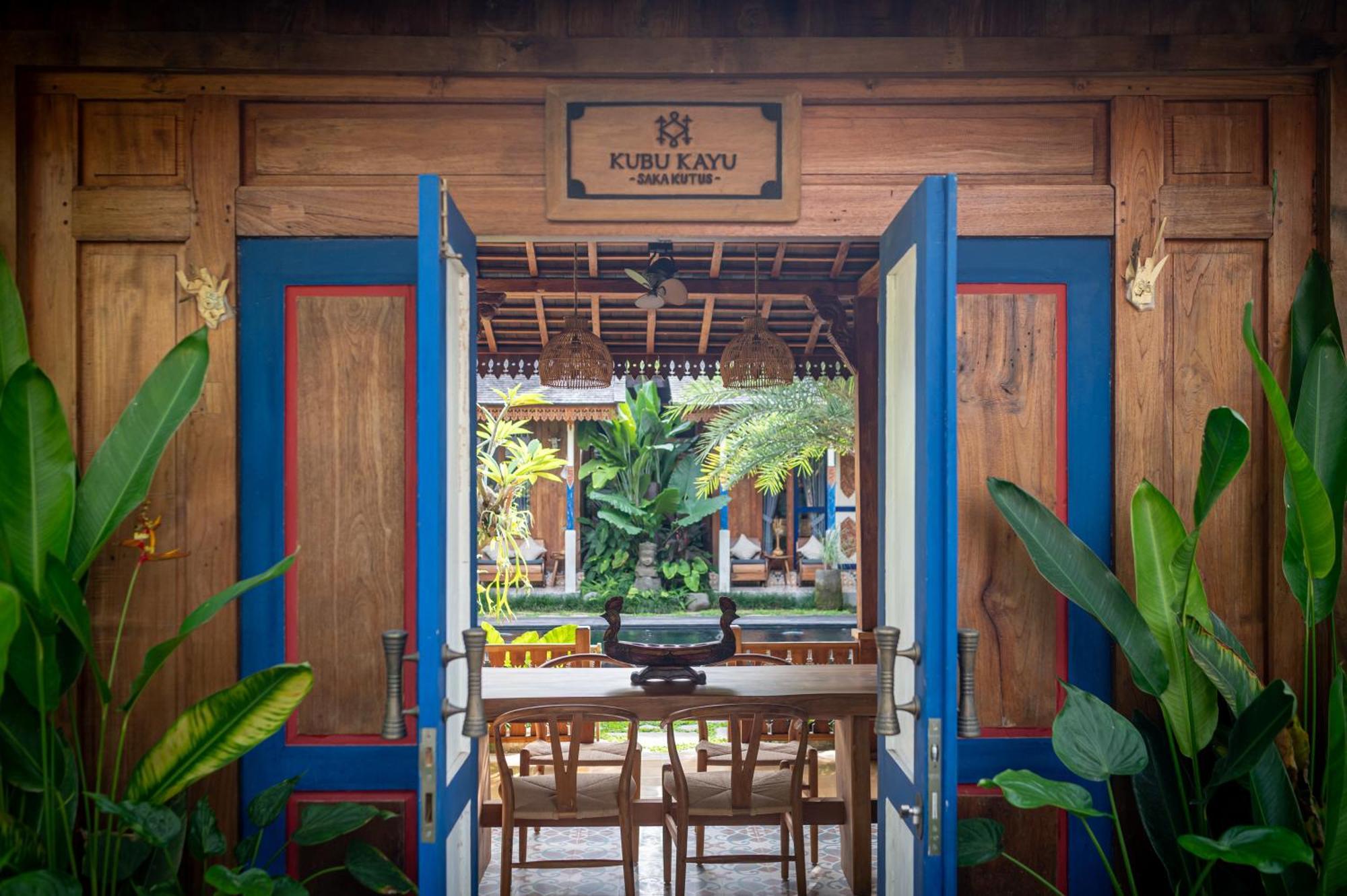 Kubu Kayu Villas Seminyak Extérieur photo