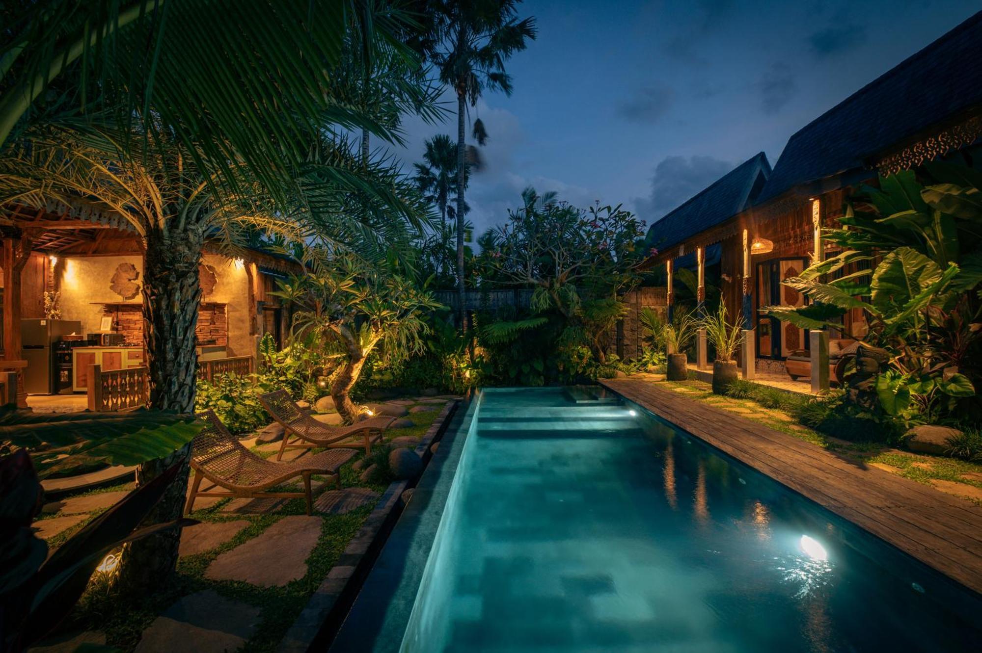 Kubu Kayu Villas Seminyak Extérieur photo